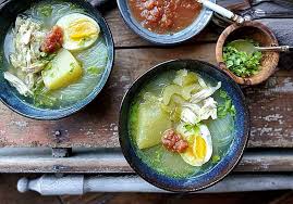 Healthy eating starts with learning new ways to eat, such as adding more fresh fruits, vegetables, and whole grains and cutting back on foods that have a lot of fat, salt, and. Soto Ayam With Sambal Sauce Soto Ayam Recipe Chicken Soup Soup