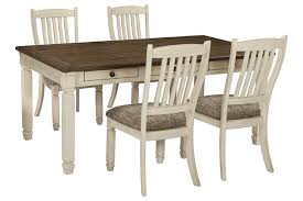 Shop online exclusive dining room furniture from ashley furniture homestore. Bolanburg 5 Piece Dining Room Set Ashley Furniture Homestore