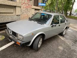 Image result for Gray 1981 Alfa-Romeo