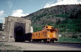 Denver Rio Grande Western Railroad Caboose Moffat Tunnel East Portal Rh Railroad Photography Train Depot Rio Grande