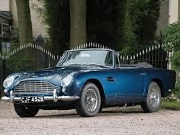 Image result for Midnight Blue 1963 Aston Martin