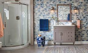 Bathroom tiles come in various sizes, shapes, and finishes. Bathroom Tile Ideas The Home Depot