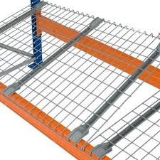 All these made of metal materials. Pallet Racking Accessories Buy Wire Mesh Decks Rapid Racking