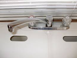 Rv Faucet Repair How To Replace The Kitchen Faucet Shower Fixtures Kitchen Faucet Faucet Repair Kitchen Faucet Repair