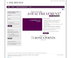 We've made it easy to check your balance, update your account information, and make a payment. Lane Bryant Credit Card Login Make A Payment