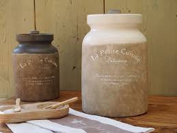 La Petite Cuisine Patisserie White Storage Jar From Pastel Lane This Weighty Kitchen Storage Jar Is Sure To Ad Jar Storage Petite Cuisine Kitchen Jars Storage