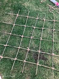 Nowadays, many houses are located closer to each other then people would prefer. How To Build A Bamboo Trellis Rebooted Mom