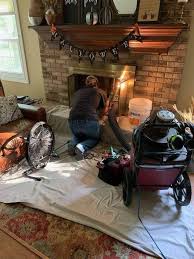 Hello Neighbors if anyone needs Chimney Cap Replacement, Fireplace  Installation, Wooden Fireplace Installation, Deep Chimney cleaning,  Diagnosis of suspicious leaks, Damper cleaning. I offer cheap prices for  your Chimney and pallet stove