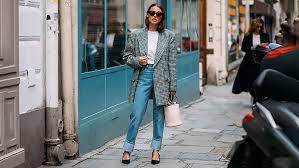 Denim that doesn't cost the earth. How To Wear Mom Jeans With Style The Trend Spotter