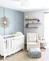 Gray Blue Nursery Nursery Room Boy Baby Room Themes Baby Boy Room Nursery