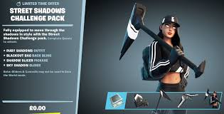 Epic games announced the epic mega sale for 2021. Free Ruby Shadows Fortnite Skin How To Get Street Shadows Pack For Free Fortnite Insider