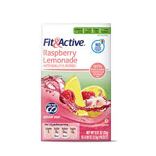 Frequent special offers and discounts up to 70% off for all products! Fit Active Raspberry Lemonade Drink Mix Sticks Aldi Us