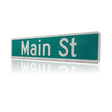 Made to resemble real street signs. Personalized Street Name Sign Successful Signs And Awards