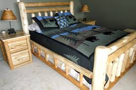 Custom Rustic Cedar Log Beds Quartos