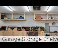 Get your garage organization done this weekend! Wasted Space High Garage Storage Shelves 8 Steps With Pictures Instructables