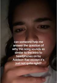 Addison Rae Song Look Alike