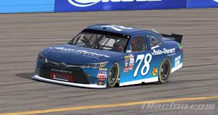 Martin Truex Jr 2016 Auto Owners Insurance Xfinity Camry Fictional By Anthony Burroughs Trading Paints