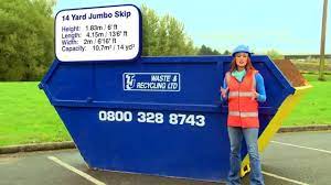 The national average price ranges from $95 to $350 per month. Skip Hire Info 12 Cubic Yard Jumbo Skip Available From Tj Waste Youtube