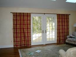 Not only does it have a the most common option for french door treatment is curtains that are some color of white so that they will diffuse the natural light coming into the room. French Door Curtains Ideas For French Door Curtains Youtube