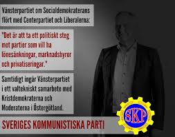 Därför ska vänsterpartiet verka för att fler betalar statsskatt, att förmögenhetsskatten blir kvar och att skatten på fastigheter inte sänks. Vansterpartiet Ar Inget Sveriges Kommunistiska Parti FeÑ˜sbuk