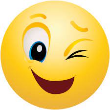 Winking Emoticon Png Clip Art Winking Emoji Smiley Emoji Images