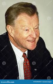 Zbigniew Brzezinski editorial stock image. Image of commentator