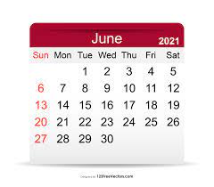 Some of the amazing and most memorable days of june include father's day. Free June 2021 Calendar