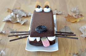 Le Gateau Que J Ai Realise Pour Le Premier Anniversaire De Mon Neveu D Amour Un Gateau Au Chocolat En Forme De Lo Gateau Anniversaire Gateau Anniversaire Loup