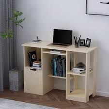 Storage, metal accessory holders and cable slots at walmart and save. Computer Desk Desktop Modern Home Office Desks Multipurpose With Storage Shelves For Small Space Study Table For Home Office Gaming Desk Walmart Com Walmart Com