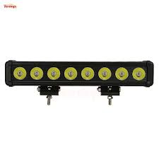 Hot Sale 15 Inch Single Row 80w Led Light Bar For Offroad 4 4 Suv Atv Tractor Boat 12v 24v Led Light Bars Led Work Light Bar Led