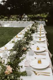 Northern California Brunch Wedding At An Olive Grove Junebug Weddings Wedding Brunch Reception Brunch Wedding Brunch Decor