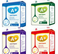 OEM Wholesale Hot Sale Thick Disposable Extra Absorbent Adult Diapers