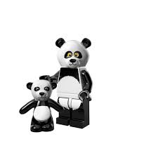 Panda Suit Guy The Lego Movie Lego Minifigure The Minifigure Store Panda Lego For Kids Lego Movie