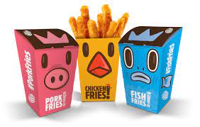 Check spelling or type a new query. Burger King Chicken Fry Special Packaging On Behance