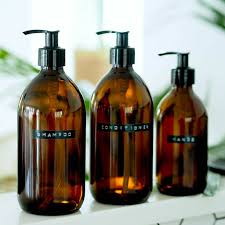 Beautee skin care are made in malaysia with imported ingredients and technology. Refillable Amber Glass Bottle With Personalised Label By Oikku Notonthehighstreet Com