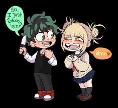 Normally a heroic character, this version of izuku midoriya is one where he turns to the dark side after both overbearing bullying and discrimination from his peers, as well as being rejected by all might. Villain Deku Confirmed Then This Ship Could Really Sail 9gag