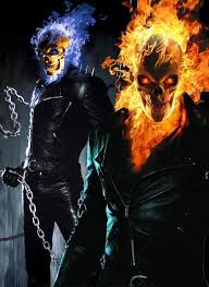 Ghost rider wallpaper movie wallpapers 29170. Blue Ghost Rider Skull Wallpapers Wallpaper Cave