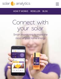 What alternative technology applications are available to Solar Analytics?