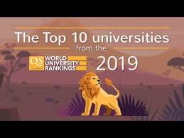 The qs system comprises of three parts: Meet The World S Top 10 Universities 2019 Youtube