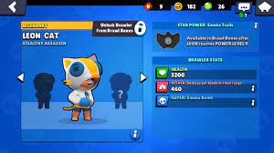 Brawl stars leon voice lines. Leon Cat In The Game Brawlstars