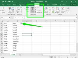 How do you remove filter from excel? Sorting And Filtering Data Computer Applications For Managers