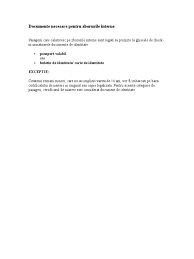 Lista actelor necesare pentru obţinerea autorizaţiei de funcţionare a unităţilor comerciale. 107328 Documente Necesare Pentru Zborurile Interne 51970