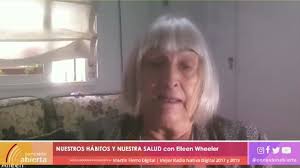 #ENVIVO, #nuestroshábitosynuestrasalud, junto a la Dra. Eileen Wheeler,  médica psiquiatra. , #ConexiónDesdeCasa, www.conexionabierta.com.ar