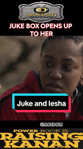 Jukebox opens up more to Iesha Finale Power Book III: Raising Kanan Season  3 #kanan #kananstark #powerbook3 #powerneverends #power #starz  #powerbook3raisingkanan #powerbookiii #raisingkanan ...