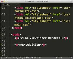 Sublime Text 3 Guide Tips Tricks And Shortcuts Sublime Text 3 Learn Web Development Text