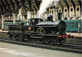 London And North Western Railway Steam Locomotive Old Trains Steam Engine Trains