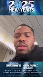 Join the 2025 New Year's Revival at Holy Redeemer