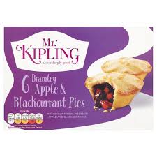Mr Kipling Apple Blackcurrant Pies At Ocado Mr Kipling Vegan Junk Food Vegan Supermarket