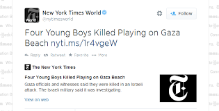 The new york times in gaza city. Nyt Rewrites Gaza Headline Was It Too Accurate Fair