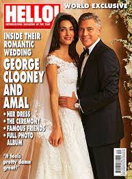 Открыть страницу «amal clooney» на facebook. George Clooney And Amal Alamuddin S Wedding In Pictures